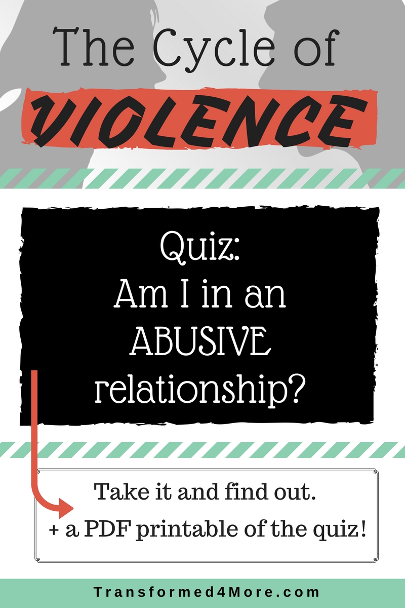 Quiz Am I In An Abusive Relationship Transformed 4 More