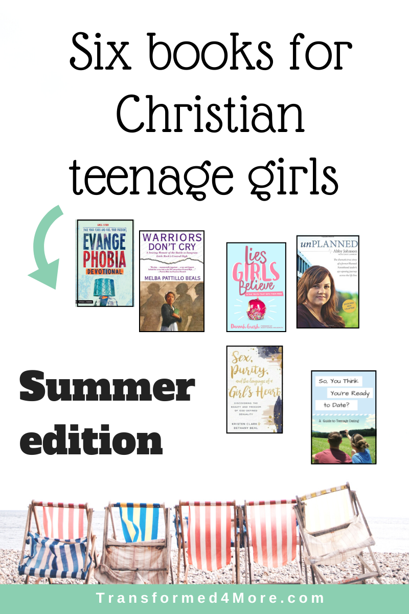 Six Books to Read This Summer - Transformed 4 More